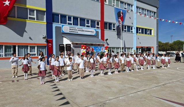Bayramiç’te Yeni Eğitim Yılı Heyecanı