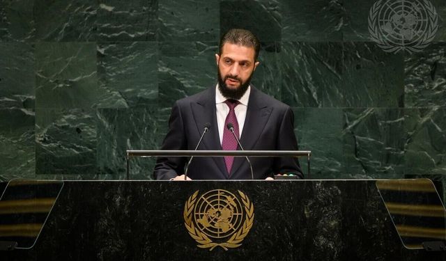 Şara: "Golan Suriye toprağı olarak kalmaya devam edecek"