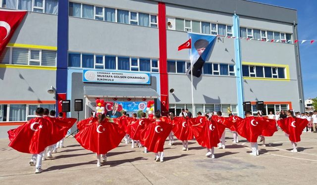 Bayramiç'te İlköğretim Haftası kutlandı