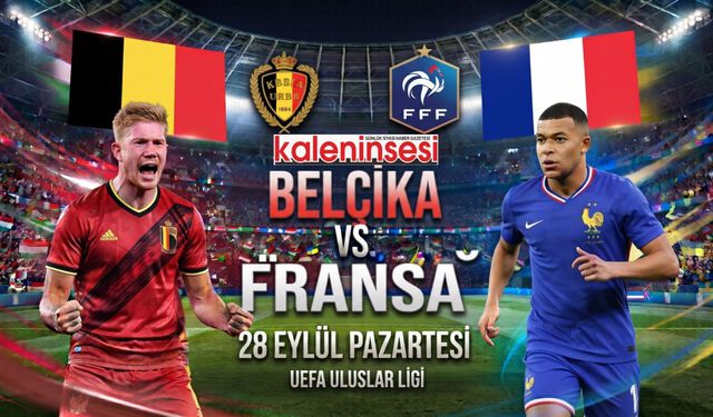Belçika Fransa maçı nerede izlenir, şifresiz canlı hangi kanalda?