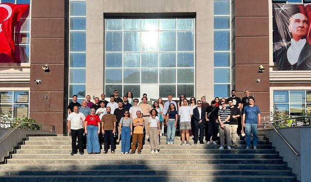 Biga İÇDAŞ Fen Lisesi'nde anlamlı buluşma!