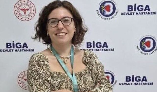 Biga'da yeni hekim göreve başladı!