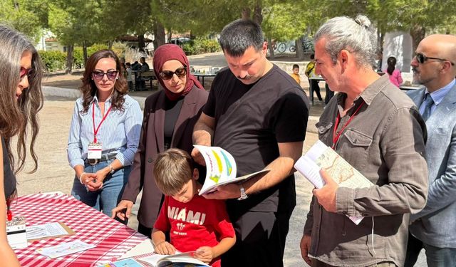 Assos’ta Bilim Şenliği etkinliği