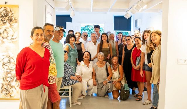 Adanın Sanat Durağında “Aidiyet Bahçesi” açıldı