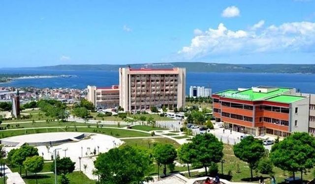 ÇOMÜ’de Yeni Fen Fakültesi İçin İlk Sondaj Başladı