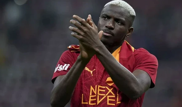 Osimhen’den Trabzonspor maçı öncesi kötü haber! Kadro dışında kaldı