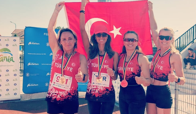 Belgin Arı’dan Balkan Şampiyonası’nda 3 madalya