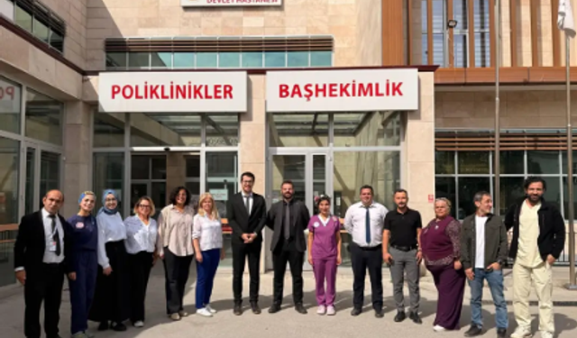 Gökçeada Devlet Hastanesi’nde kalite denetimi gerçekleştirildi