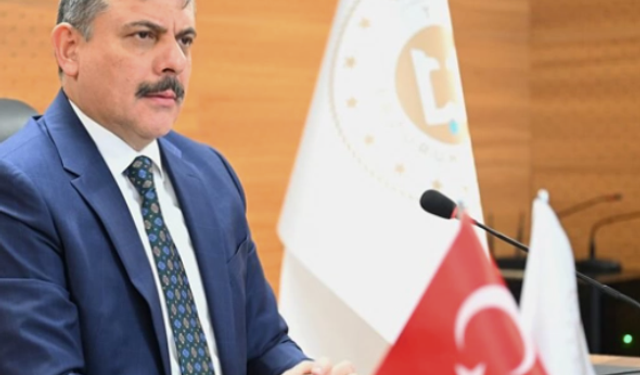 Bakan Çiftçi: "Suçu besleyen finansal kaynakların kurutulması için çalışmalarımızı sürdürüyoruz"