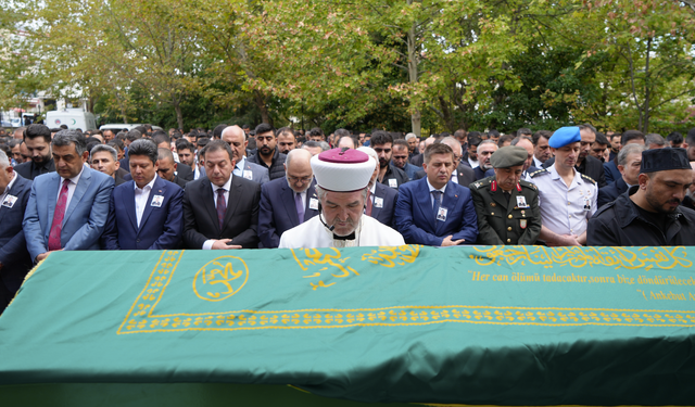 İş kazasında hayatını kaybeden işçi son yolculuğuna uğurlandı