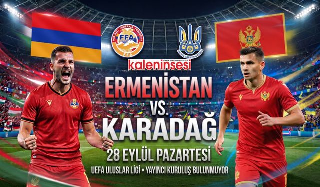 Ermenistan Karadağ maçı nerede izlenir, şifresiz canlı hangi kanalda?