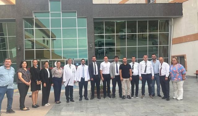Ezine Devlet Hastanesi, sağlık değerlendirme standartları kapsamında değerlendirildi