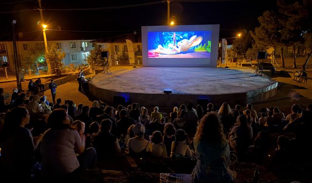 Gökçeada'da Sinema Günleri sona erdi!