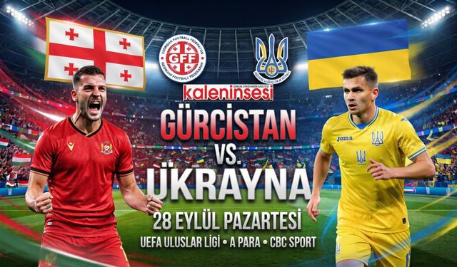 Gürcistan Ukrayna maçı nerede izlenir, şifresiz canlı hangi kanalda?
