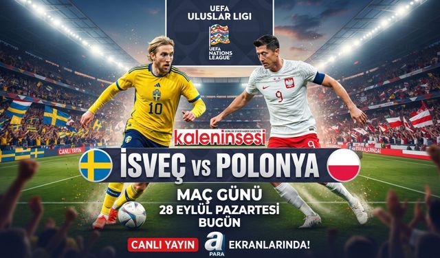 İsveç Polonya maçı nerede izlenir, şifresiz canlı hangi kanalda?