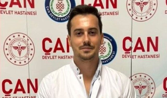 Çan'da kardiyoloji uzmanı göreve başladı!