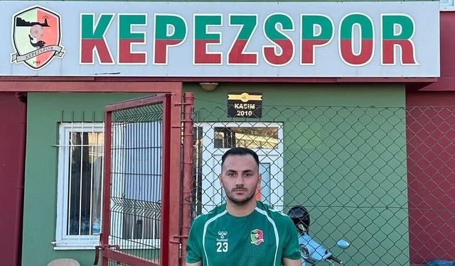 Kepezspor'a başarılı kanat oyuncusu!
