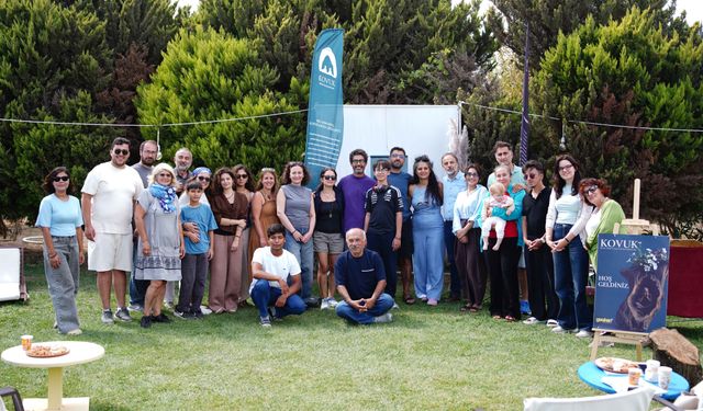 Bozcaada’da yeni bir kültür buluşması: KOVUK