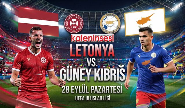 Letonya Güney Kıbrıs maçı nerede izlenir, şifresiz canlı hangi kanalda?