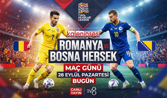 Romanya Bosna Hersek maçı nerede izlenir, şifresiz canlı hangi kanalda?