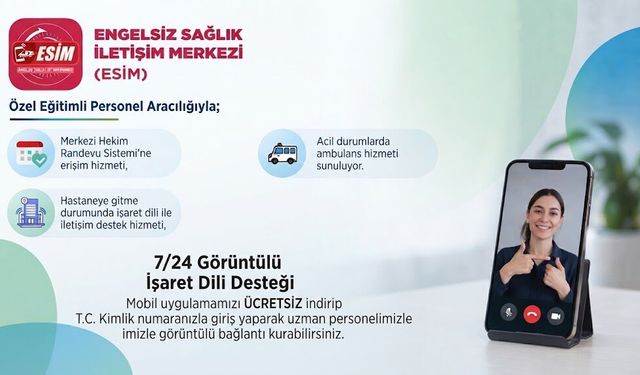Çanakkale Mehmet Akif Ersoy Devlet Hastanesi’nden Engelsiz Sağlık Hizmeti