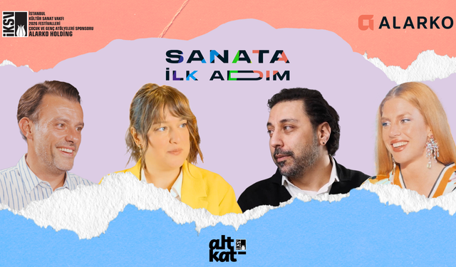 Sanata İlk Adım Serisi Salih Bademci İle Başladı