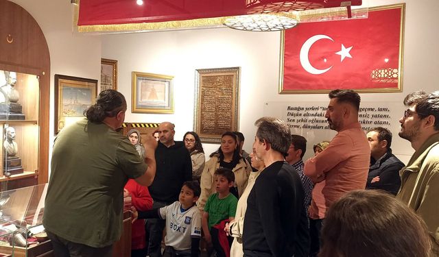 Talas’ın Çanakalle Müzesi ilgi görüyor!