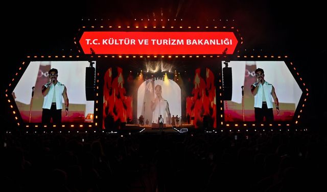 Festivale Gökhan Türkmen damgası!