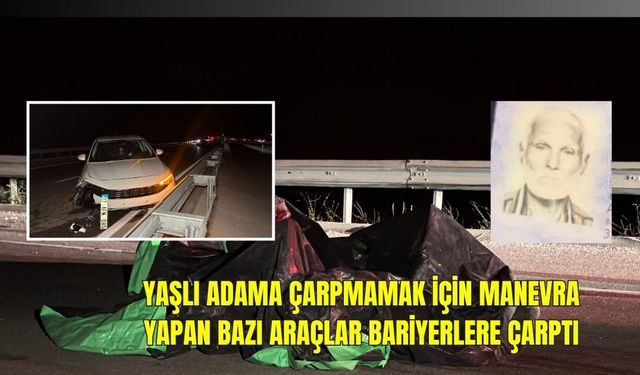 Çanakkale’de aracın çarptığı yaşlı adam hayatını kaybetti