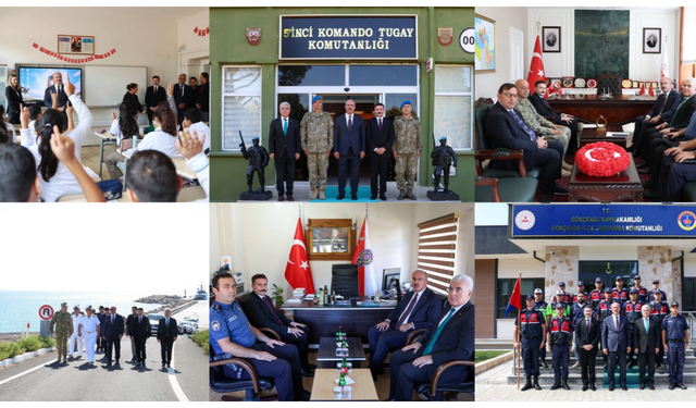 Vali Toraman’ın Gökçeada programı