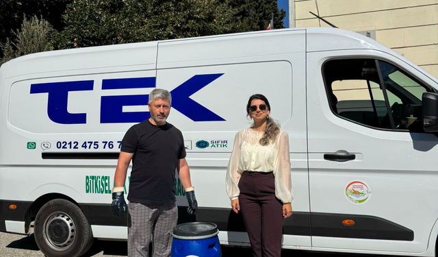 Gökçeada’da 3 ayda 5 ton bitkisel atık yağ geri dönüşüme kazandırıldı