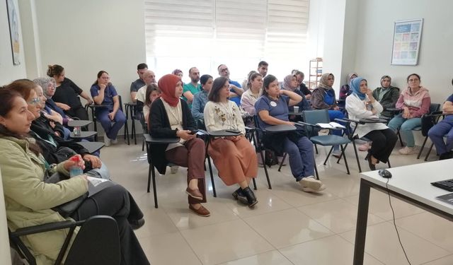 Yenice Devlet Hastanesi’nde verem farkındalığı için eğitim düzenlendi