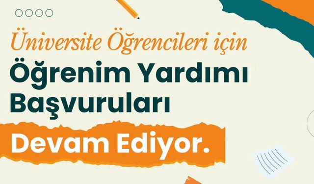 Çanakkale Belediyesi’nden üniversitelilere öğrenim yardımı başvuruları devam ediyor