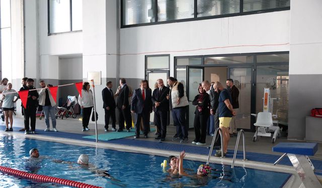 Çanakkale’de serebral palsili gençler ve aileleri için özel kamp programı