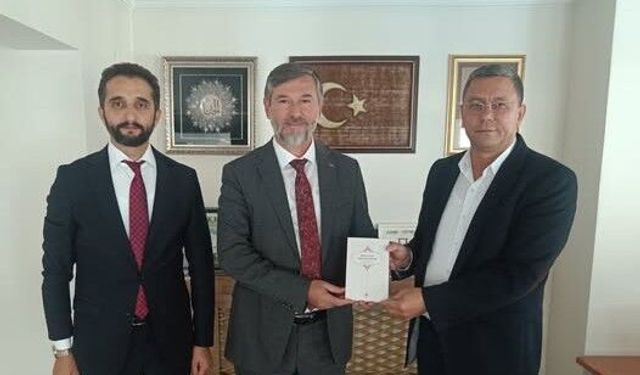 Lapseki’de Camiler ve Din Görevlileri Haftası kapsamında esnaf buluşması