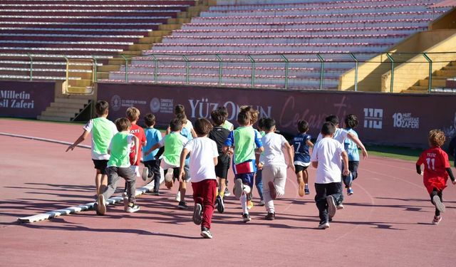 Amatör Spor Haftası’nda atletizm heyecanı