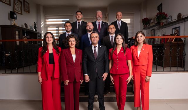Çanakkale Barosu’nda yeni yönetimin görev dağılımı belli oldu