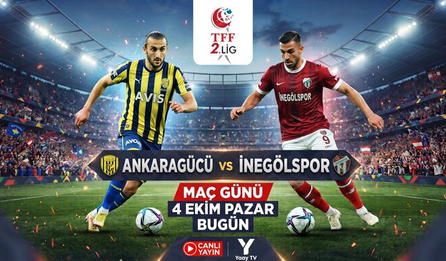 Ankaragücü İnegölspor maçı nerede izlenir, şifresiz canlı hangi kanalda?