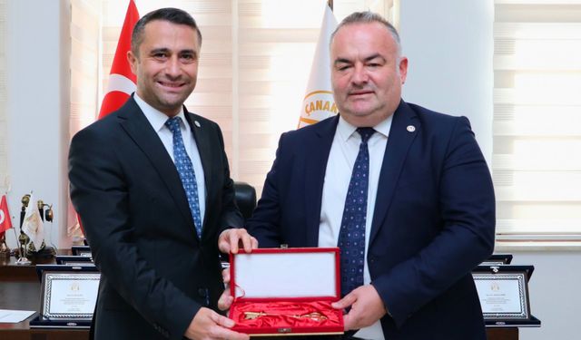 Çanakkale Barosu’nda yeni yönetim göreve başladı