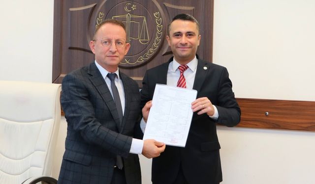 Çanakkale Barosu'nda yeni yönetim göreve başladı