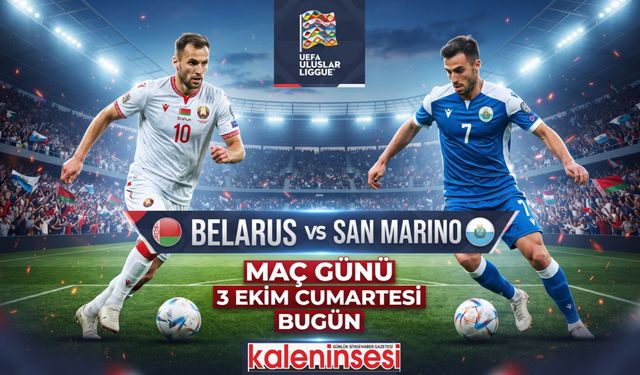 Belarus San Marino maçı nerede izlenir, şifresiz canlı hangi kanalda?