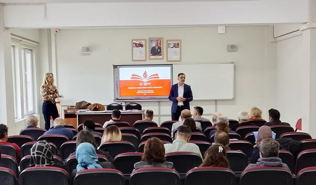 Biga'da eğitim semineri!