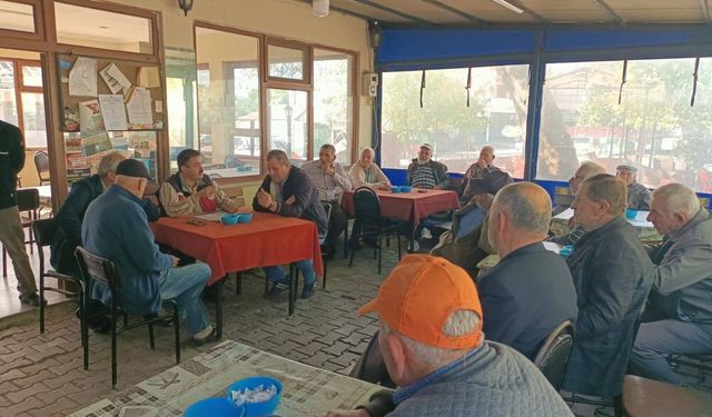 Biga’da üreticilere “Köyümde Yaşamak İçin Bir Sürü Nedenim Var” projesi anlatıldı