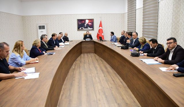 Biga'da eğitim toplantısı
