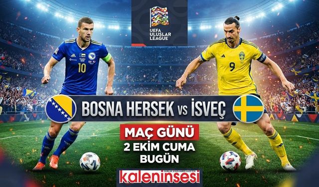 Bosna Hersek İsveç maçı nerede izlenir, şifresiz canlı hangi kanalda?