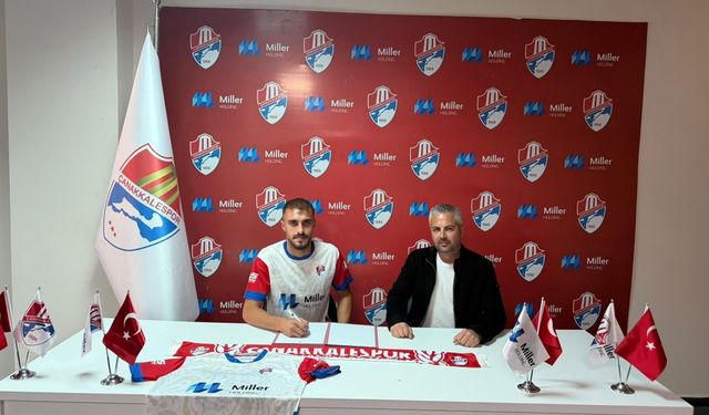 Çanakkalespor’dan savunmaya takviye!