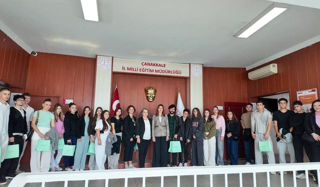 Almanya’dan Çanakkale’ye Eğitim Köprüsü!