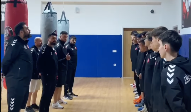 U-17 Boks Milli Takımı’nın Çanakkale kampı tamamlandı