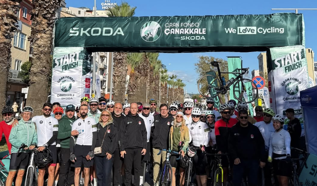 Gran Fondo başladı: Çanakkale’de hangi güzergahta trafik kısıtlaması var?