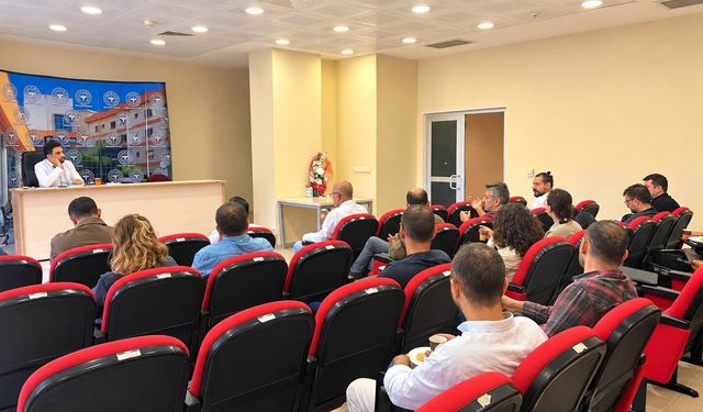 Ezine’de hastanenin mevcut işleyişi değerlendirildi